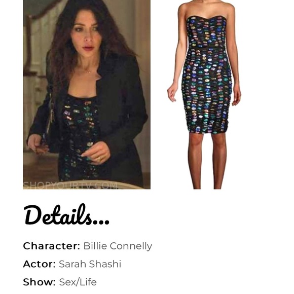 NEW Retrofete black Rachel dress. - Picture 10 of 10